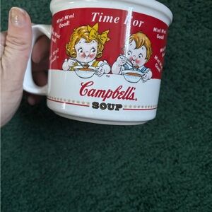 Campbell's Soup Mug with Vintage Design